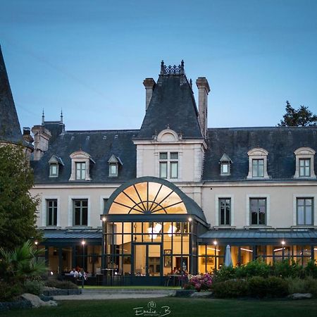 Hotel Chateau De La Barbiniere Saint-Laurent-sur-Sevre Ngoại thất bức ảnh