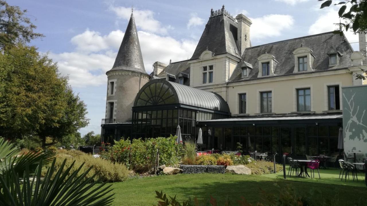 Hotel Chateau De La Barbiniere Saint-Laurent-sur-Sevre Ngoại thất bức ảnh