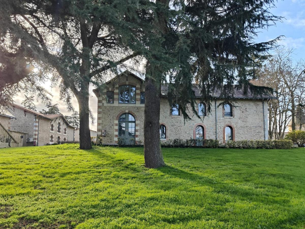 Hotel Chateau De La Barbiniere Saint-Laurent-sur-Sevre Ngoại thất bức ảnh