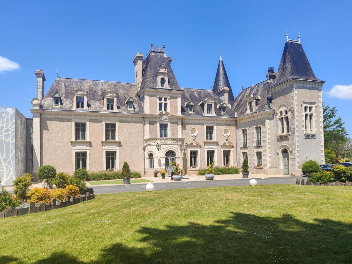 Hotel Chateau De La Barbiniere Saint-Laurent-sur-Sevre Ngoại thất bức ảnh