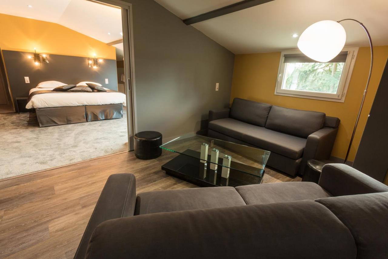 Hotel Chateau De La Barbiniere Saint-Laurent-sur-Sevre Ngoại thất bức ảnh