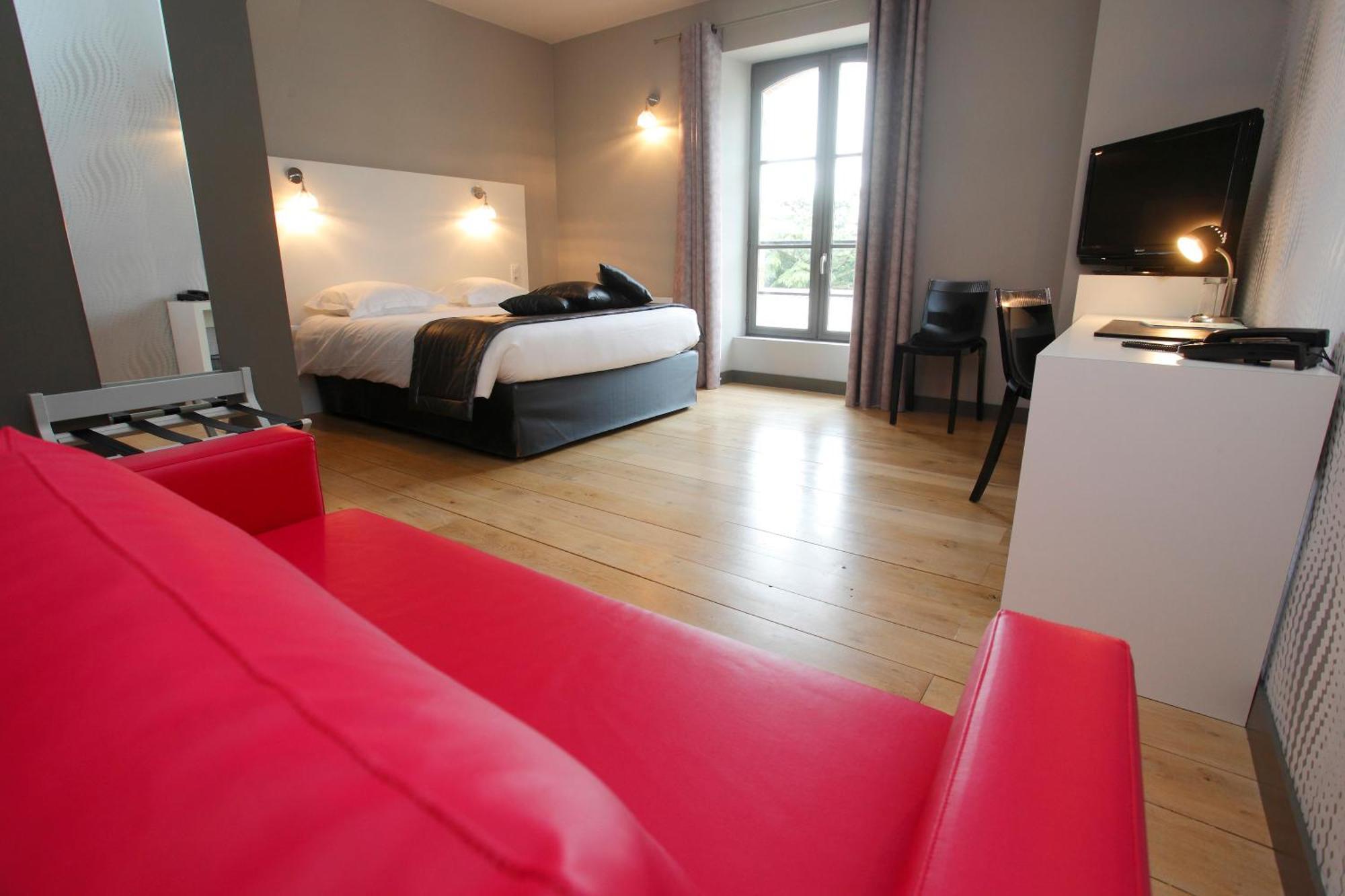 Hotel Chateau De La Barbiniere Saint-Laurent-sur-Sevre Ngoại thất bức ảnh
