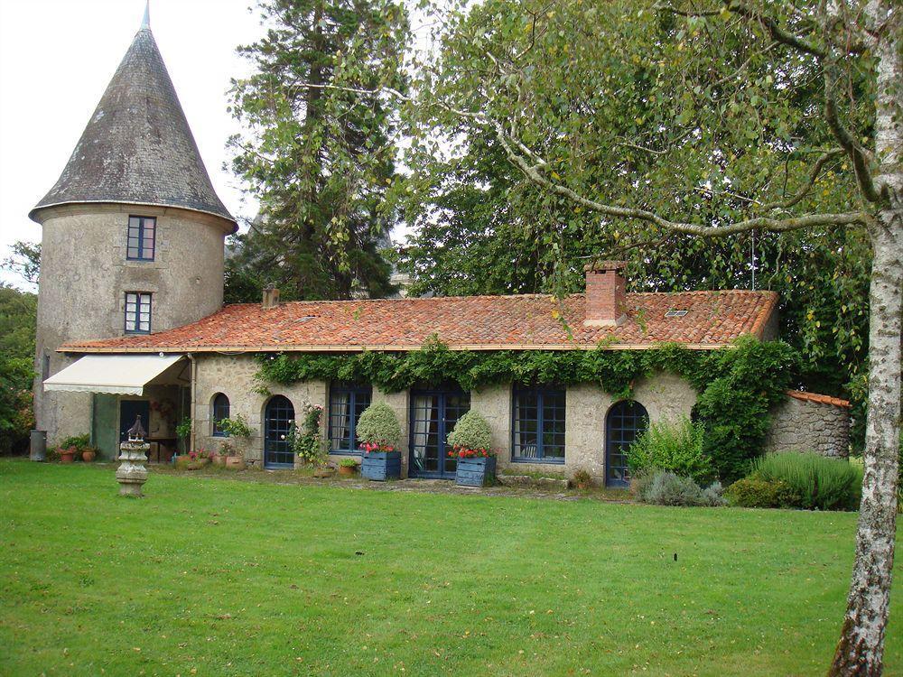 Hotel Chateau De La Barbiniere Saint-Laurent-sur-Sevre Ngoại thất bức ảnh
