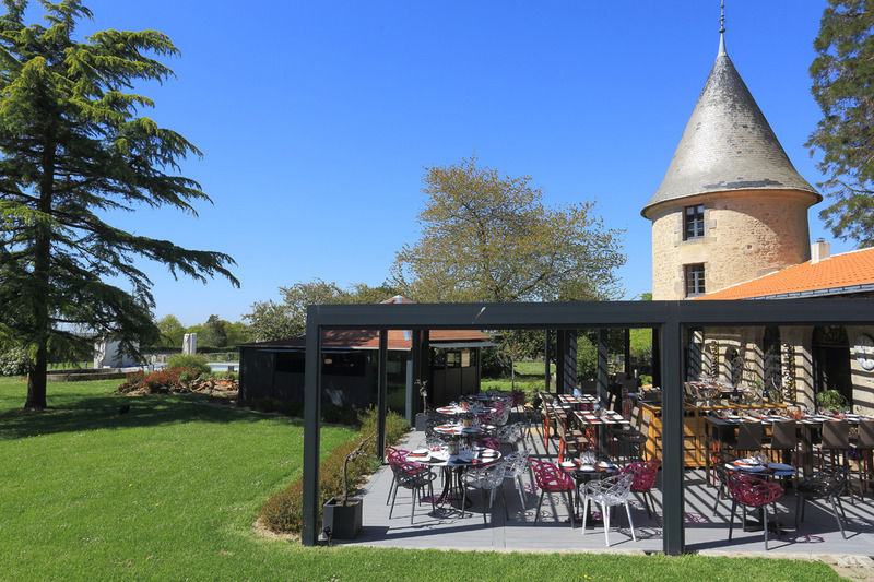 Hotel Chateau De La Barbiniere Saint-Laurent-sur-Sevre Ngoại thất bức ảnh