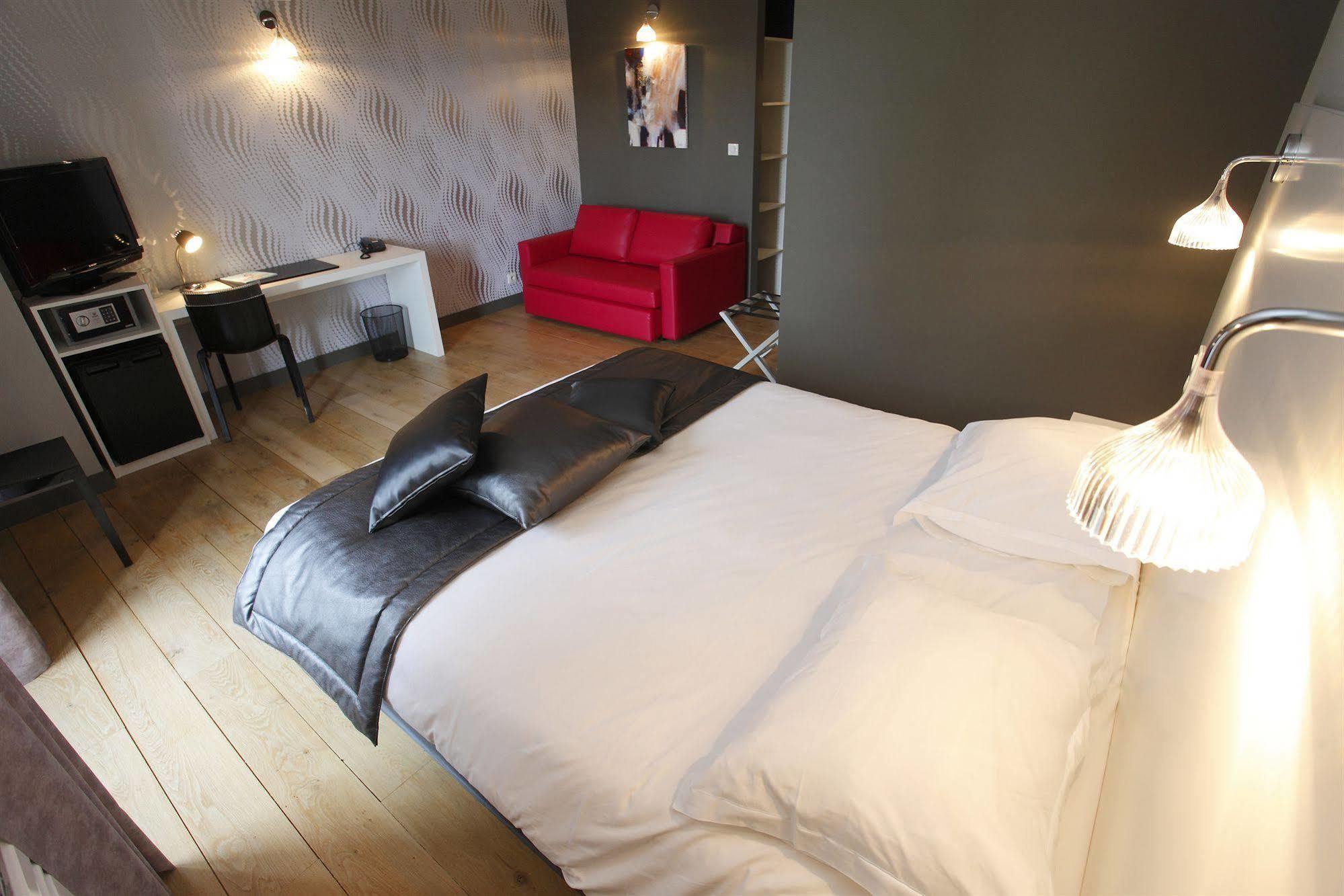 Hotel Chateau De La Barbiniere Saint-Laurent-sur-Sevre Ngoại thất bức ảnh