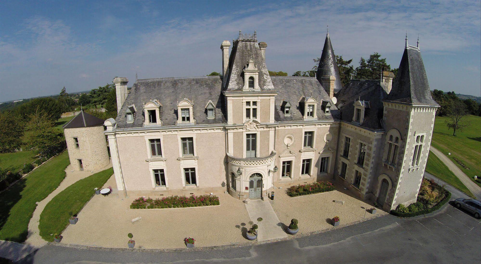 Hotel Chateau De La Barbiniere Saint-Laurent-sur-Sevre Ngoại thất bức ảnh