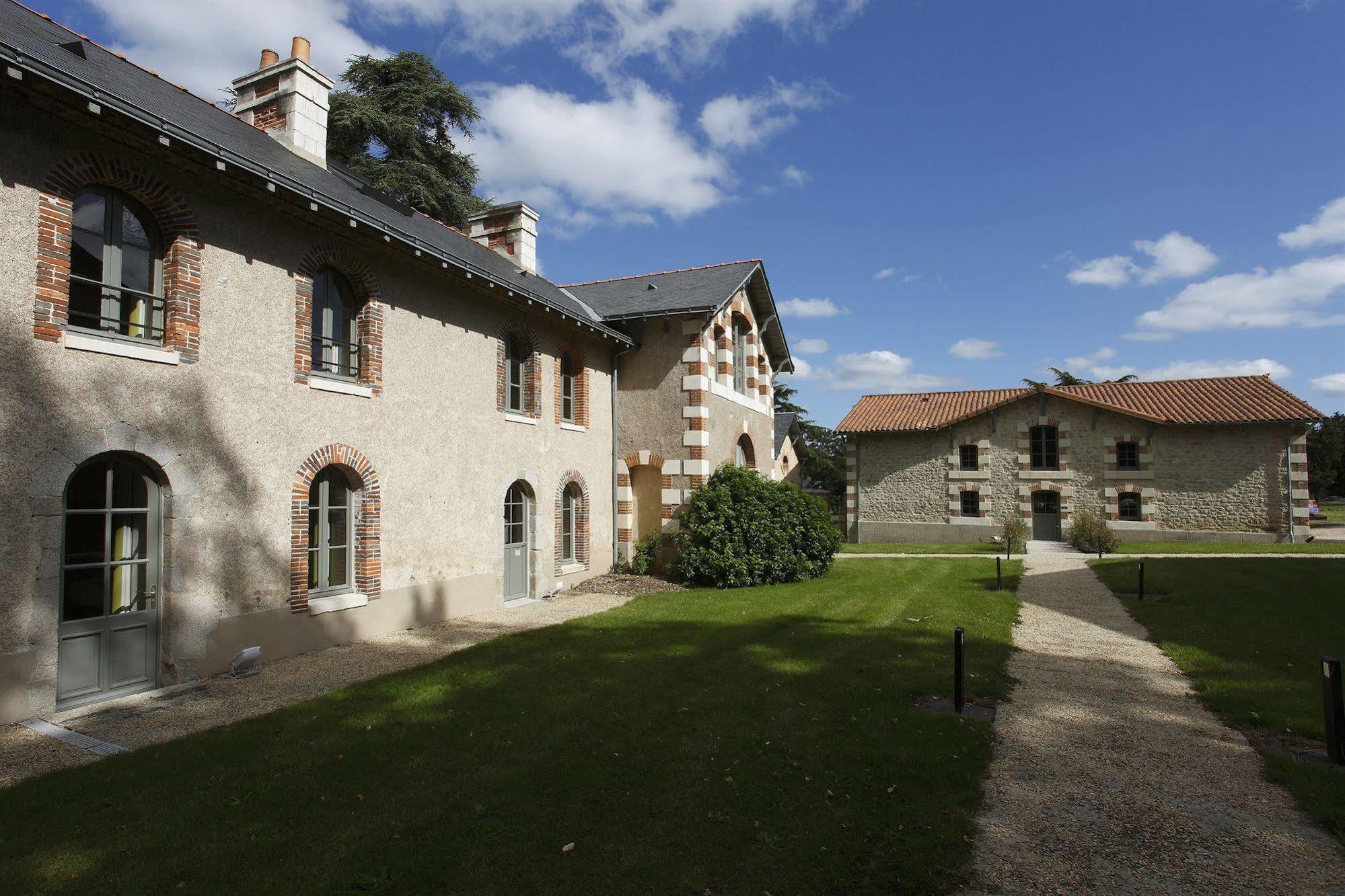 Hotel Chateau De La Barbiniere Saint-Laurent-sur-Sevre Ngoại thất bức ảnh