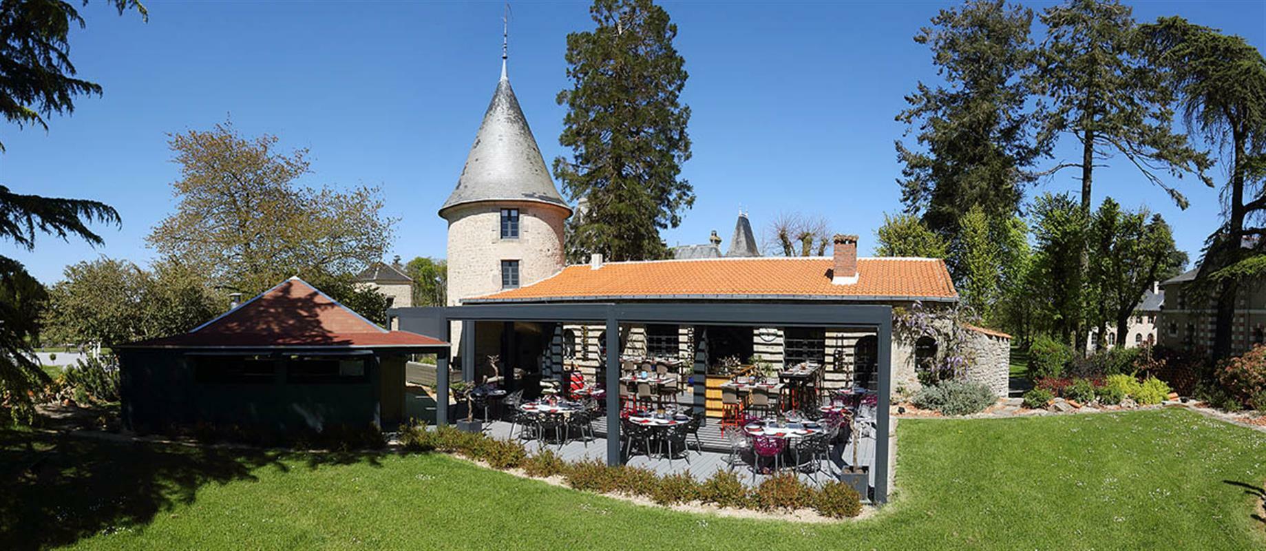 Hotel Chateau De La Barbiniere Saint-Laurent-sur-Sevre Ngoại thất bức ảnh