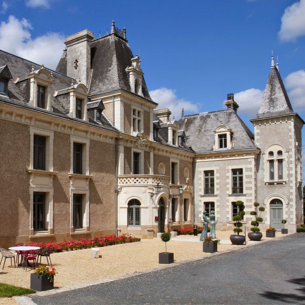 Hotel Chateau De La Barbiniere Saint-Laurent-sur-Sevre Ngoại thất bức ảnh