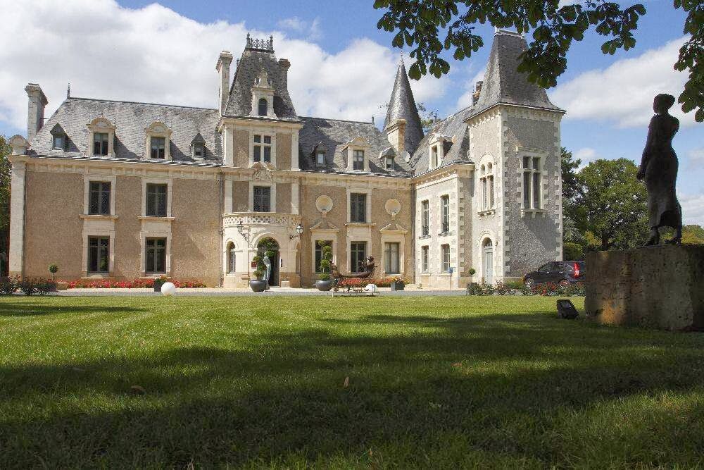 Hotel Chateau De La Barbiniere Saint-Laurent-sur-Sevre Ngoại thất bức ảnh